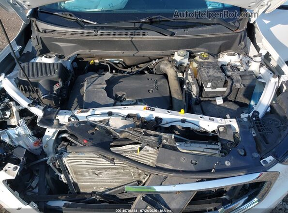 3GKALVEX1JL304543 2018 GMC TERRAIN White Հետևի տեսք