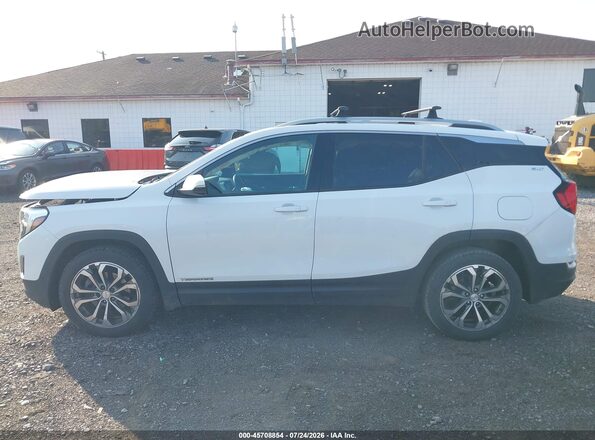3GKALVEX1JL304543 2018 GMC TERRAIN White 