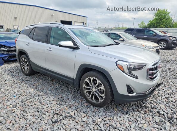 3GKALVEX1KL154189 2019 GMC TERRAIN Silver Przód prawy