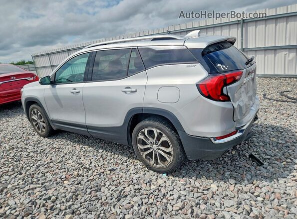 3GKALVEX1KL154189 2019 GMC TERRAIN Silver Tył lewy