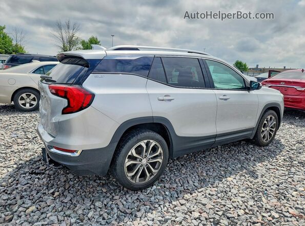 3GKALVEX1KL154189 2019 GMC TERRAIN Silver Tył prawy