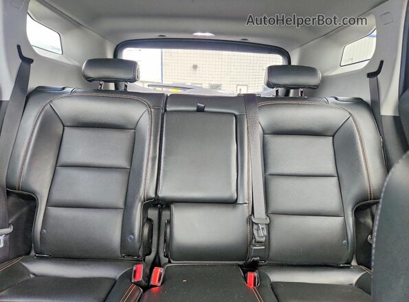 3GKALVEX1KL154189 2019 GMC TERRAIN Silver Widok tylnych siedzeń