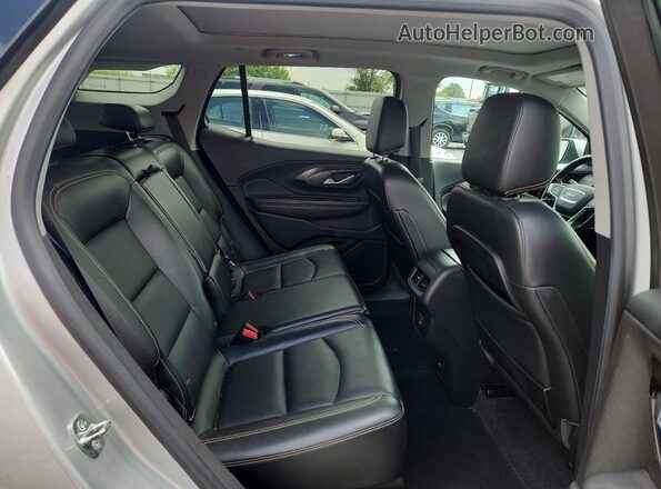 3GKALVEX1KL154189 2019 GMC TERRAIN Silver Widok wnętrza z tyłu