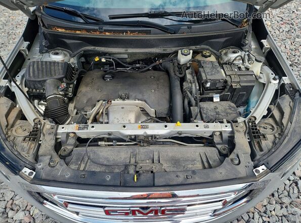 3GKALVEX1KL154189 2019 GMC TERRAIN Silver Widok komory silnika