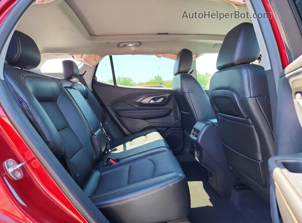 3GKALVEX1LL128211 2020 GMC TERRAIN Красный Вид задней части салона