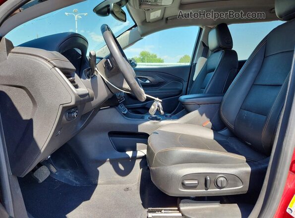 3GKALVEX1LL128211 2020 GMC TERRAIN Красный Вид салона спереди