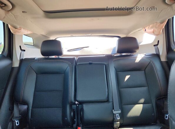 3GKALVEX1LL128211 2020 GMC TERRAIN Красный Вид задних сидений