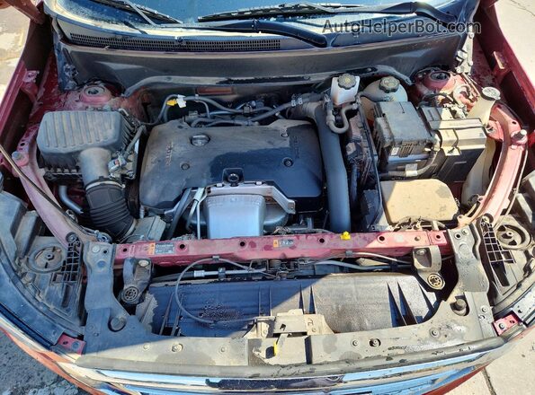 3GKALVEX1LL128211 2020 GMC TERRAIN Красный Вид подкапотного пространства