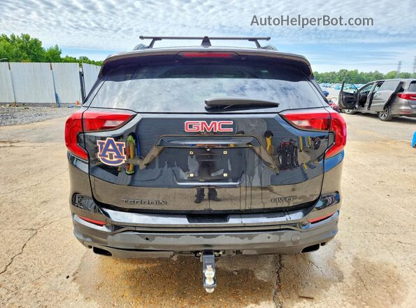 3GKALVEX1LL334340 2020 GMC TERRAIN Black Հետևի տեսք