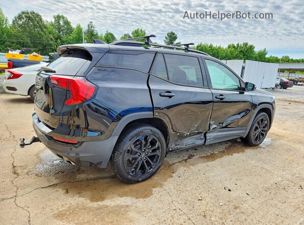 3GKALVEX1LL334340 2020 GMC TERRAIN Black Հետևի աջ