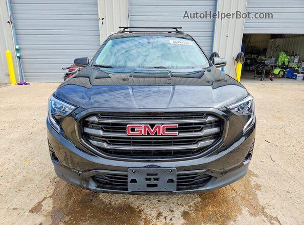 3GKALVEX1LL334340 2020 GMC TERRAIN Black Դիմացի տեսք