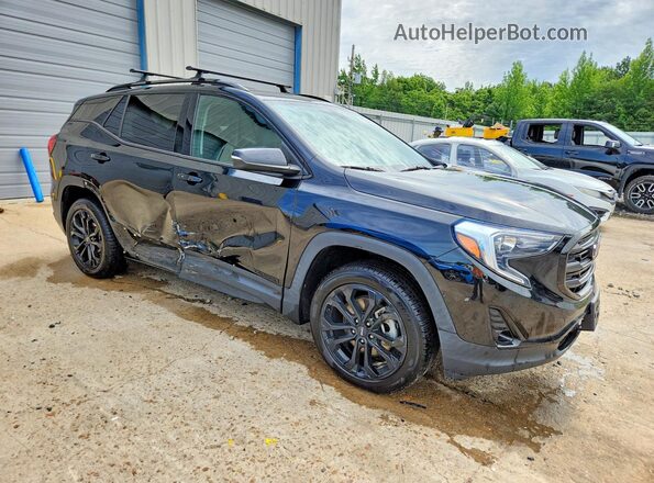 3GKALVEX1LL334340 2020 GMC TERRAIN Black Առջևի աջ