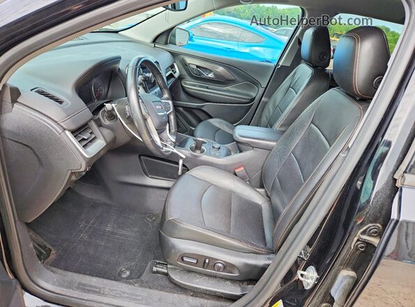 3GKALVEX1LL334340 2020 GMC TERRAIN Black Սալոնի դիմացի տեսք
