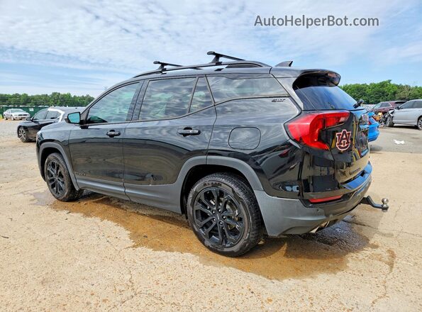 3GKALVEX1LL334340 2020 GMC TERRAIN Black Հետևի ձախ