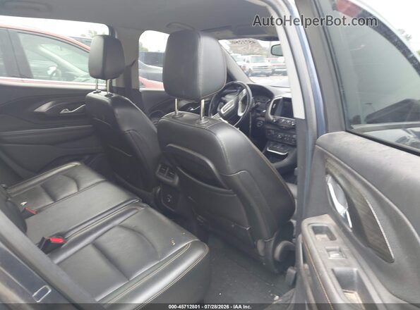 3GKALVEX3JL136923 2018 GMC TERRAIN Синий Вид наклейки с VIN-кодом