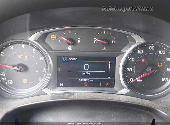 3GKALVEX3JL136923 2018 GMC TERRAIN Синий Вид задних сидений