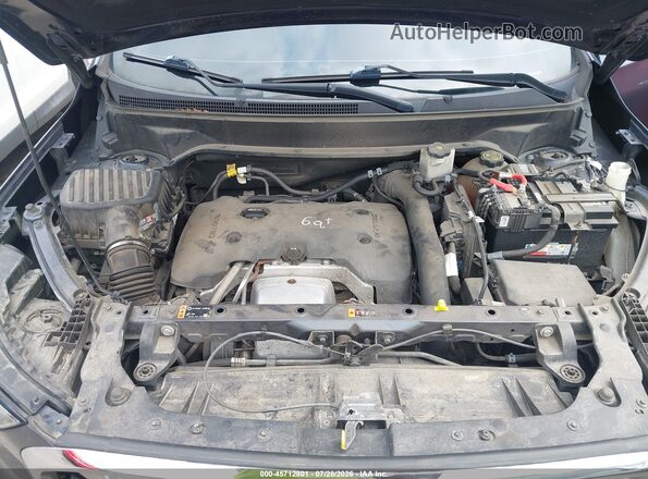 3GKALVEX3JL136923 2018 GMC TERRAIN Синий Вид сзади