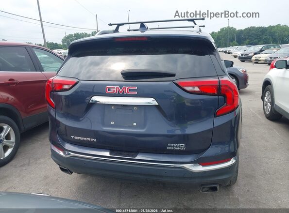 3GKALVEX3JL136923 2018 GMC TERRAIN Синий 