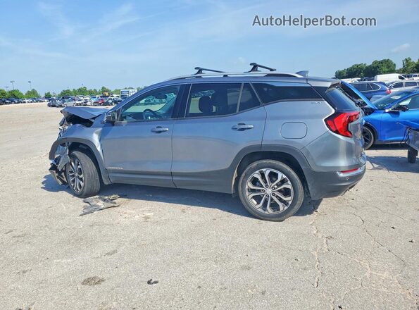 3GKALVEX3KL142478 2019 GMC TERRAIN Gray Trasero izquierdo