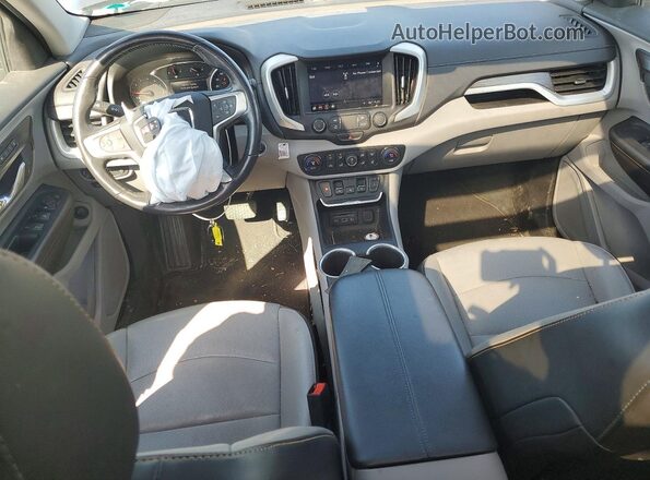 3GKALVEX3KL142478 2019 GMC TERRAIN Gray Vista del salpicadero