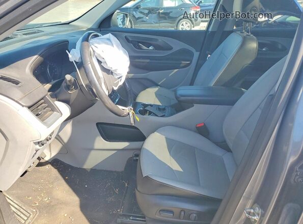 3GKALVEX3KL142478 2019 GMC TERRAIN Gray Vista interior delantera