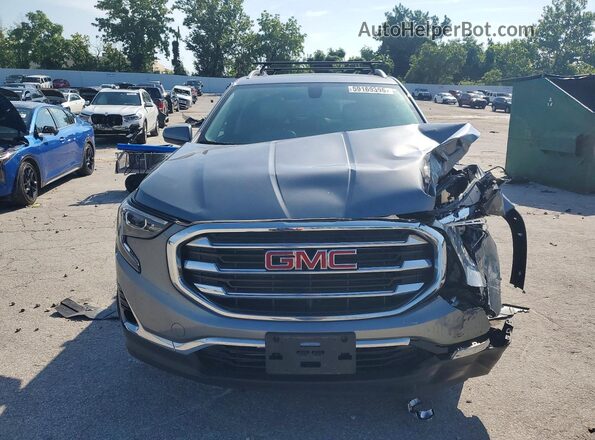 3GKALVEX3KL142478 2019 GMC TERRAIN Gray Vista frontal