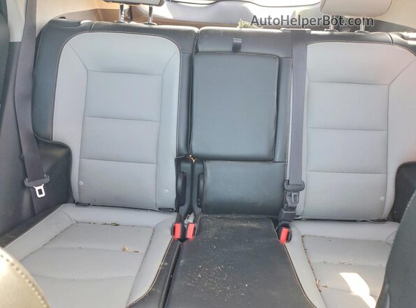 3GKALVEX3KL142478 2019 GMC TERRAIN Gray Vista de los asientos traseros