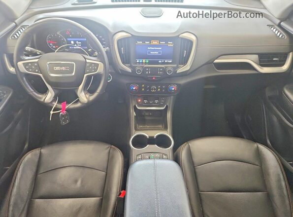 3GKALVEX3LL134785 2020 GMC TERRAIN Red წინა პანელის ხედი