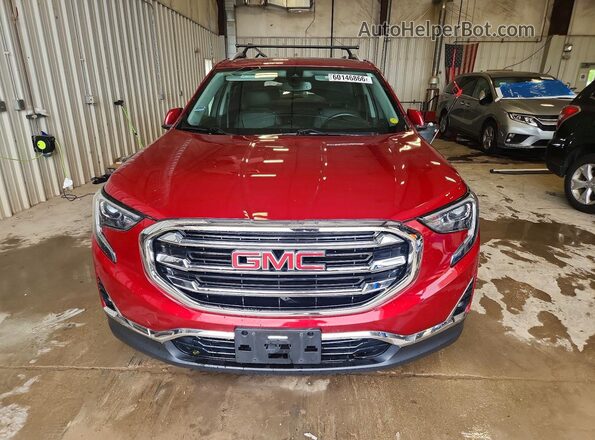3GKALVEX3LL134785 2020 GMC TERRAIN Red წინა ხედი