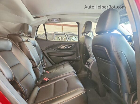 3GKALVEX3LL134785 2020 GMC TERRAIN Red უკანა სავარძლების ხედი