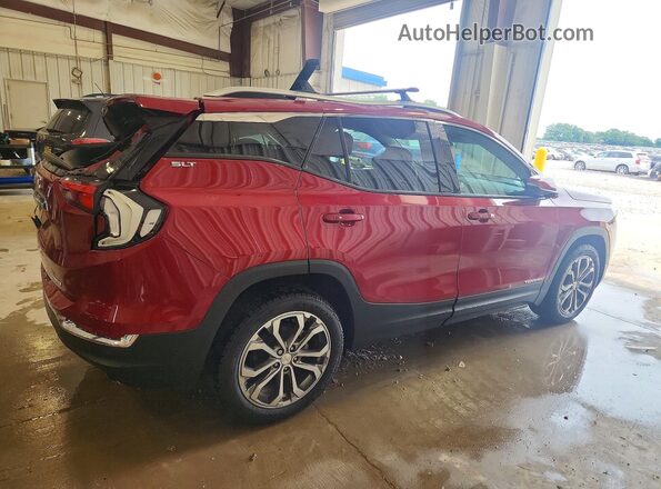 3GKALVEX3LL134785 2020 GMC TERRAIN Red უკანა მარჯვენა
