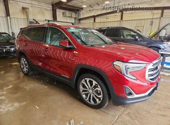 3GKALVEX3LL134785 2020 GMC TERRAIN Red წინა მარჯვენა