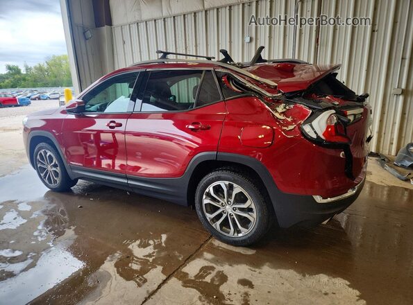 3GKALVEX3LL134785 2020 GMC TERRAIN Red უკანა მარცხენა