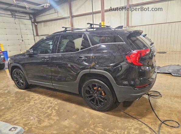 3GKALVEX3LL225331 2020 GMC TERRAIN Black Հետևի ձախ