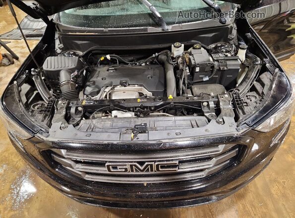 3GKALVEX3LL225331 2020 GMC TERRAIN Black Շարժիչի բաժամունքի տեսք