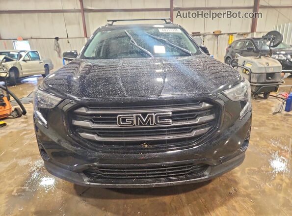 3GKALVEX3LL225331 2020 GMC TERRAIN Black Դիմացի տեսք