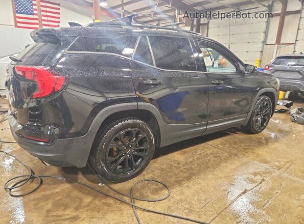 3GKALVEX3LL225331 2020 GMC TERRAIN Black Հետևի աջ