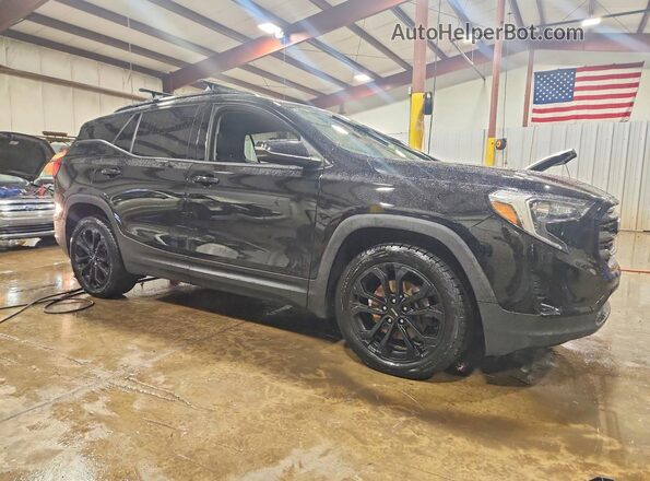 3GKALVEX3LL225331 2020 GMC TERRAIN Black Առջևի աջ