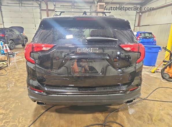 3GKALVEX3LL225331 2020 GMC TERRAIN Black Հետևի տեսք