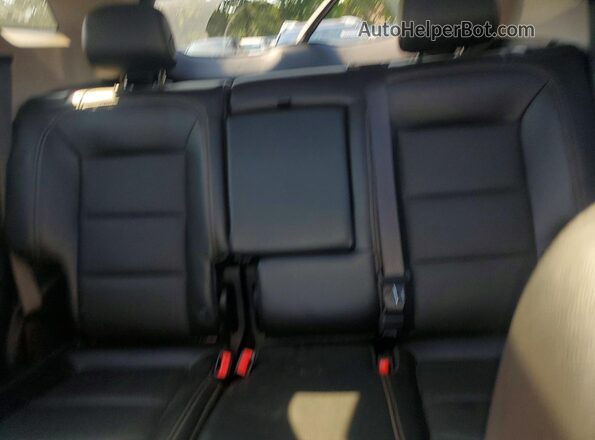 3GKALVEX4JL177464 2018 GMC TERRAIN Серебряный Вид задних сидений