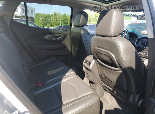 3GKALVEX4JL177464 2018 GMC TERRAIN Серебряный Вид задней части салона