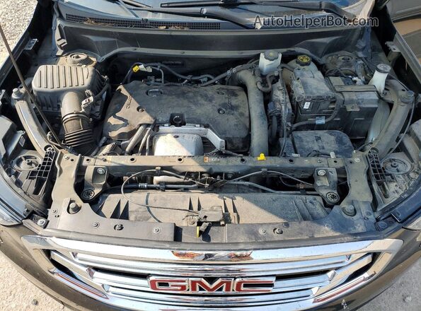 3GKALVEX4KL108324 2019 GMC TERRAIN Black Շարժիչի բաժամունքի տեսք