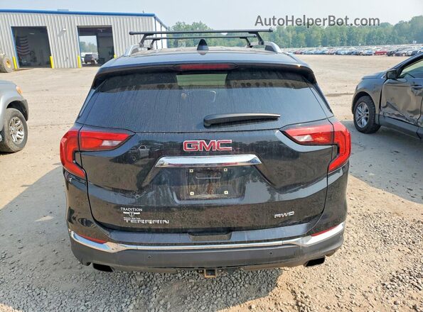 3GKALVEX4KL108324 2019 GMC TERRAIN Black Հետևի տեսք