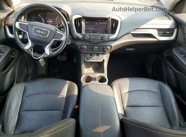 3GKALVEX4KL108324 2019 GMC TERRAIN Black Առջևի վահանակի տեսք