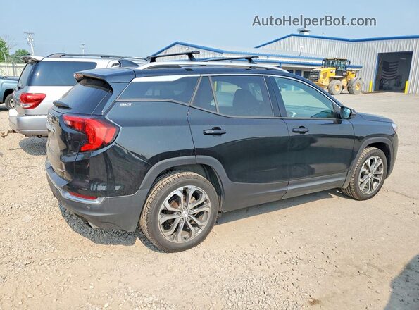 3GKALVEX4KL108324 2019 GMC TERRAIN Black Հետևի աջ
