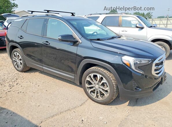 3GKALVEX4KL108324 2019 GMC TERRAIN Black Առջևի աջ