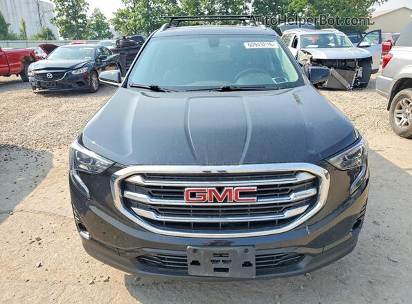 3GKALVEX4KL108324 2019 GMC TERRAIN Black Դիմացի տեսք