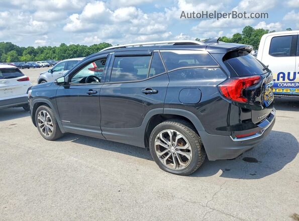 3GKALVEX5JL137944 2018 GMC TERRAIN Черный Задняя левая четверть