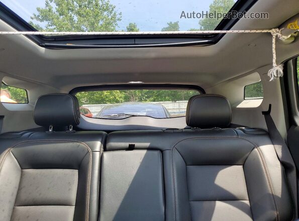 3GKALVEX5JL137944 2018 GMC TERRAIN Черный Вид задних сидений