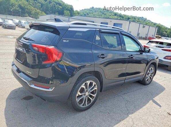 3GKALVEX5JL137944 2018 GMC TERRAIN Черный Задняя правая четверть